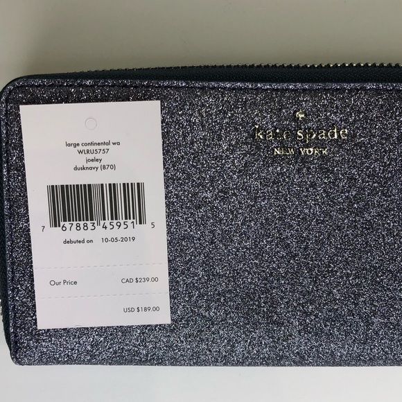 ‼️SALE‼️NEW AUTHENTIC Kate Spade Joeley Wallet - Picture 8 of 8